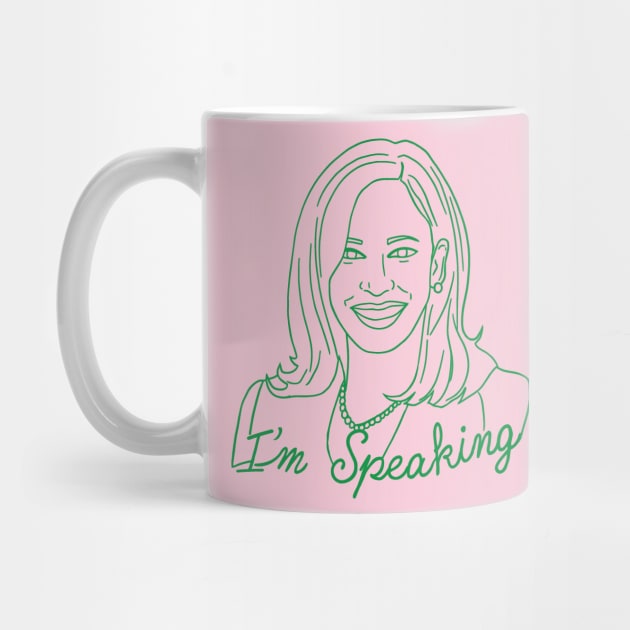 I'm Speaking, Kamala Harris - 2 by centeringmychi